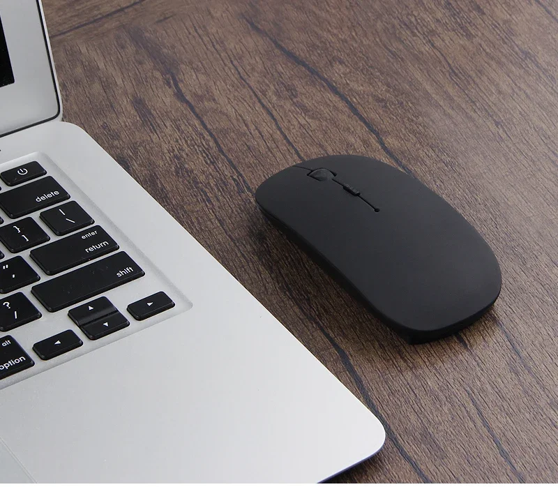 Bluetooth Mouse for APPle MacBook Air Pro Retina 11 12 13 15 16 mac book Laptop Wireless Mouse Rechargeable Mute Gaming Mouse