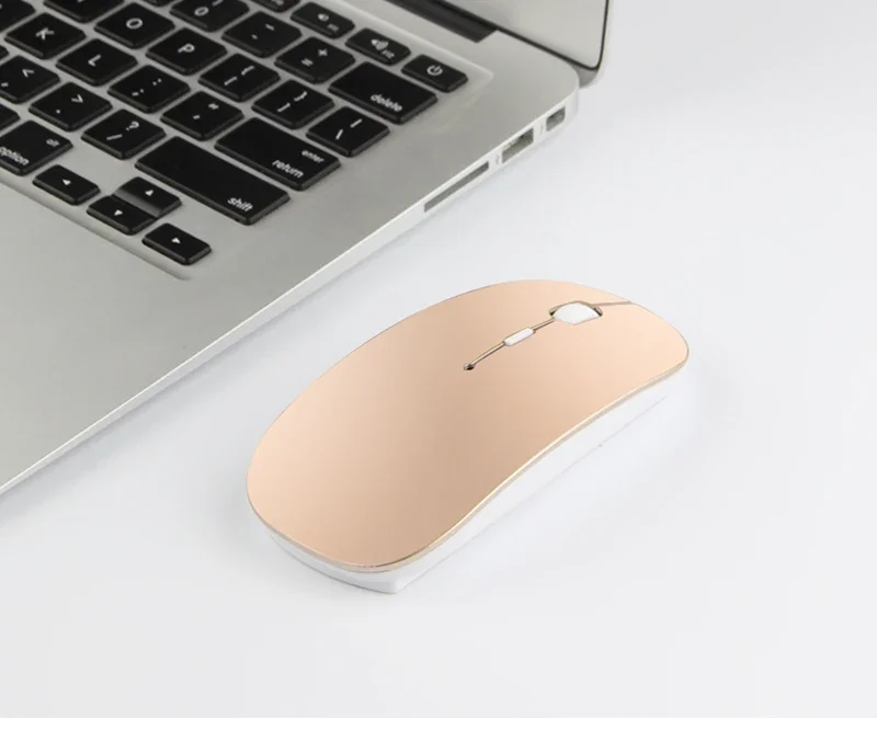 Bluetooth Mouse for APPle MacBook Air Pro Retina 11 12 13 15 16 mac book Laptop Wireless Mouse Rechargeable Mute Gaming Mouse