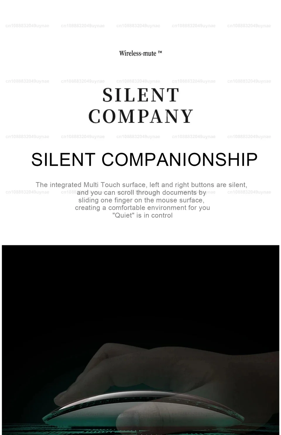 Original Official For APPLE Magic Wireless Mouse Bluetooth 5.0 For Macbook Pro Air Mini Laptop Tablet PC iPad Multi-Touch Mouse