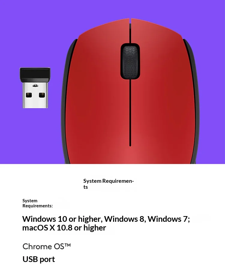 M170 Symmetrical Wireless Mouse Ergonomic for Apple Laptop M170 Symmetrical Wireless Mouse Ergonomic for Apple Laptop