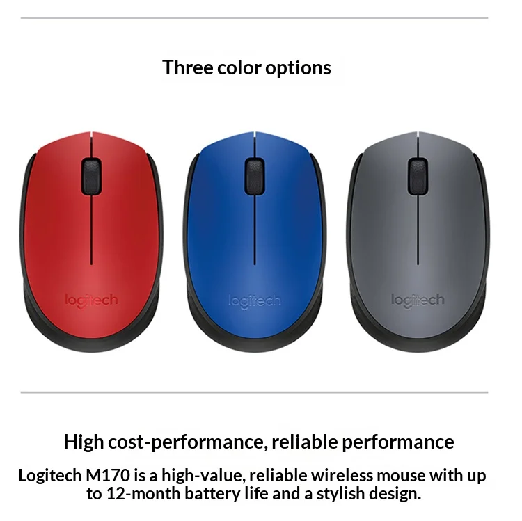 M170 Symmetrical Wireless Mouse Ergonomic for Apple Laptop M170 Symmetrical Wireless Mouse Ergonomic for Apple Laptop