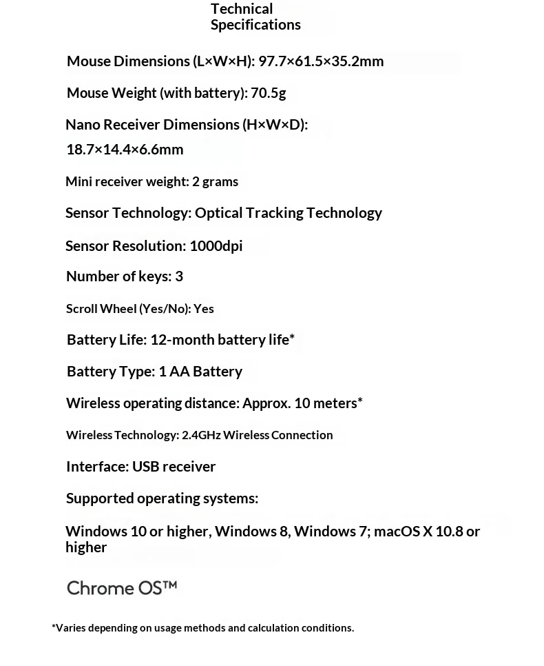 M170 Symmetrical Wireless Mouse Ergonomic for Apple Laptop M170 Symmetrical Wireless Mouse Ergonomic for Apple Laptop