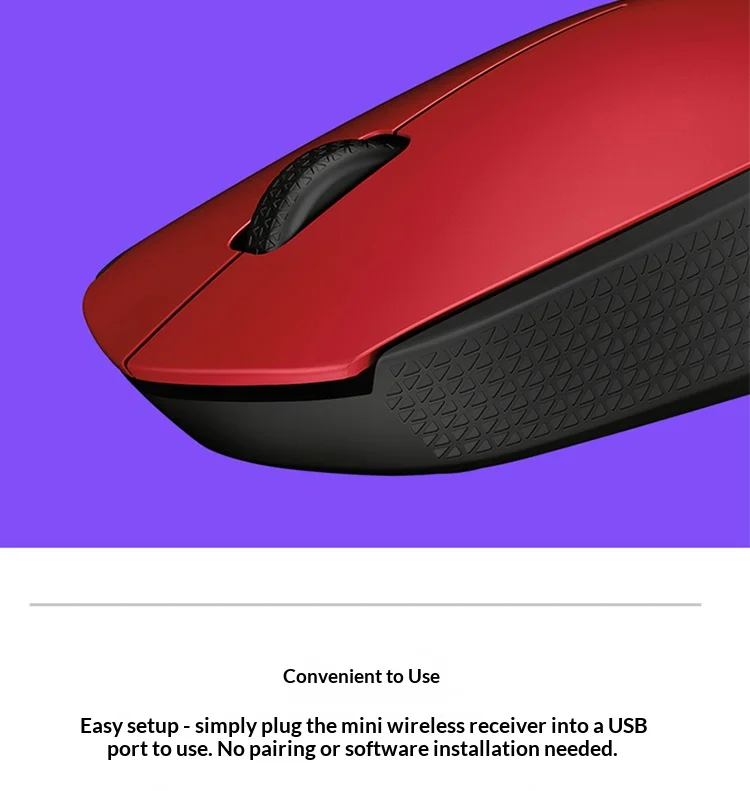 Logitech M170 Wireless Mouse for Apple MacBook Portable Design