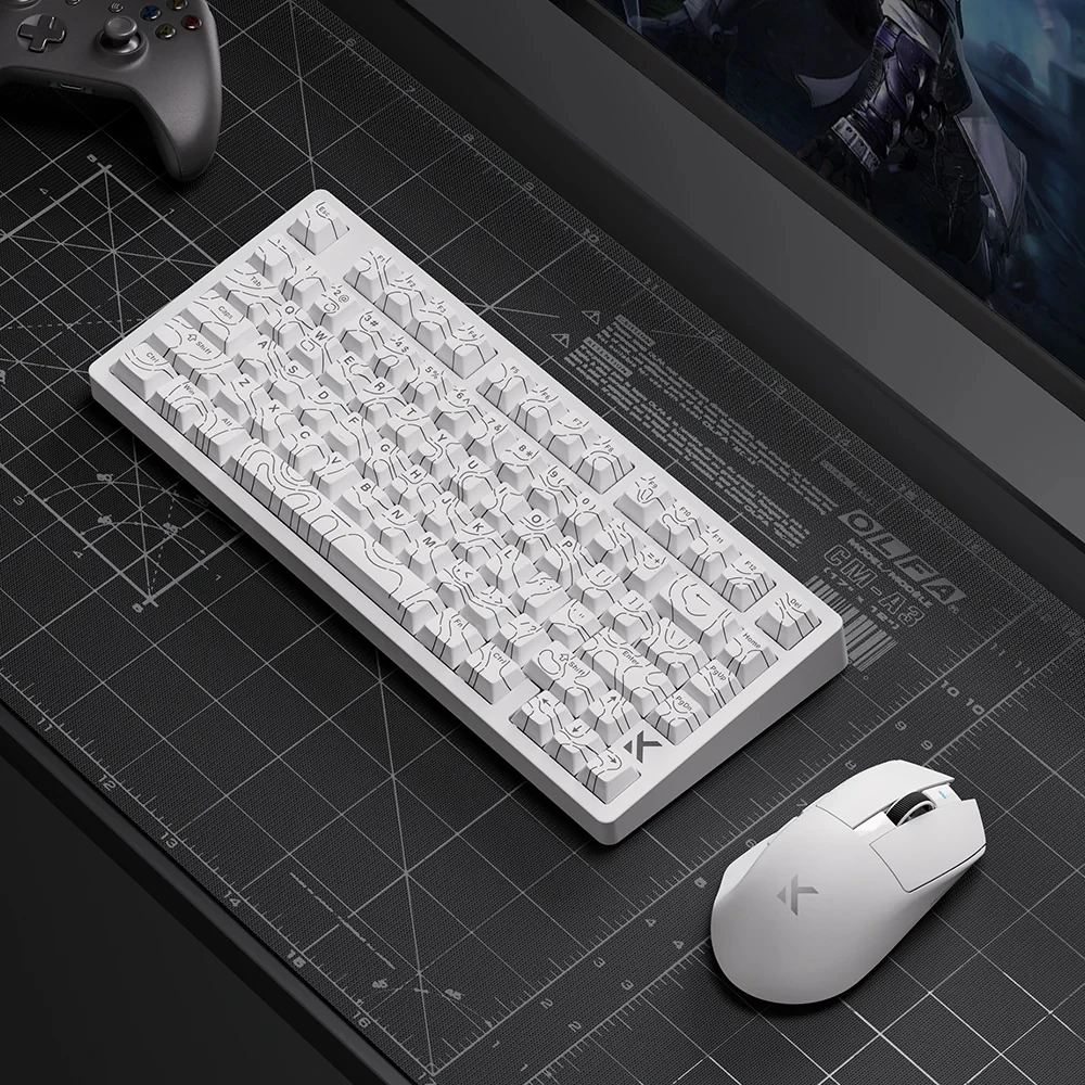 MCHOSE Jet 75 Magnetic Switch Gaming Keyboard Hall Effect Hot-Swappable Customized RGB Snap Tap 0.1ms Latency 8kHz Polling Rate