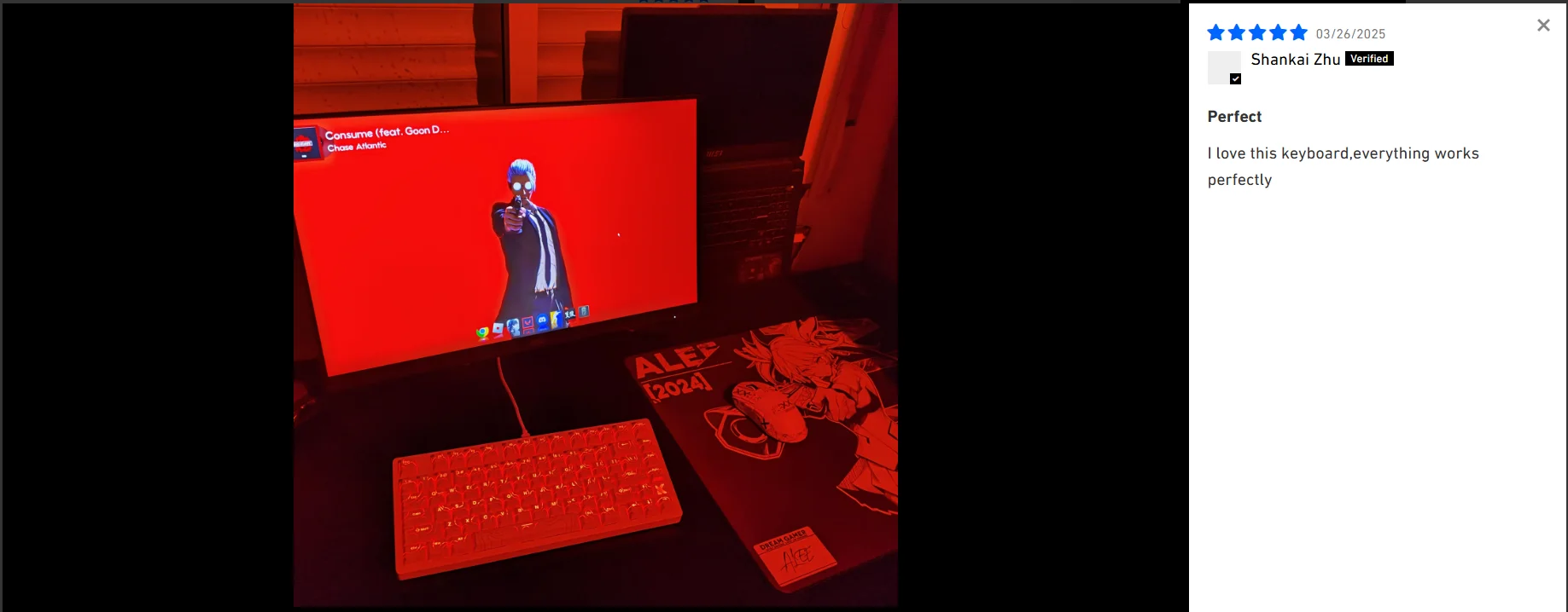 MCHOSE Jet 75 Magnetic Switch Gaming Keyboard Hall Effect Hot-Swappable Customized RGB Snap Tap 0.1ms Latency 8kHz Polling Rate