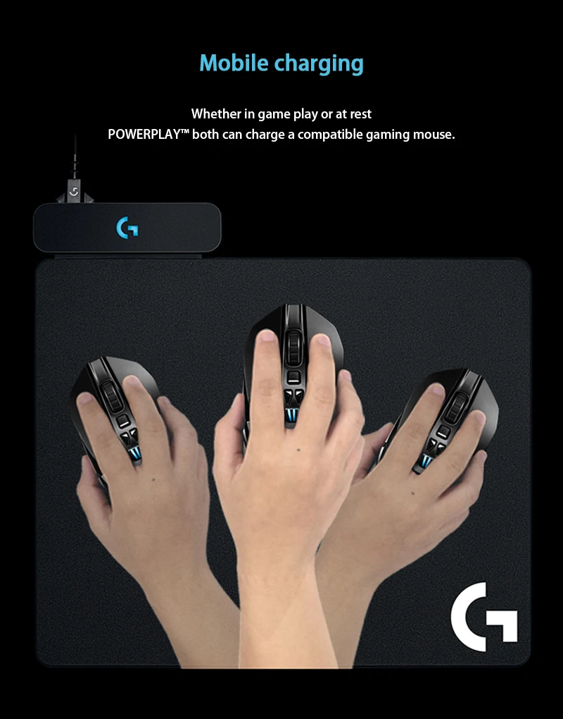 Logitech G903 HERO LIGHTSPEED Wireless Gaming Mouse 100% Original RGB 16000DPI Gamer Upgrade Wireless Bluetooth Mouse