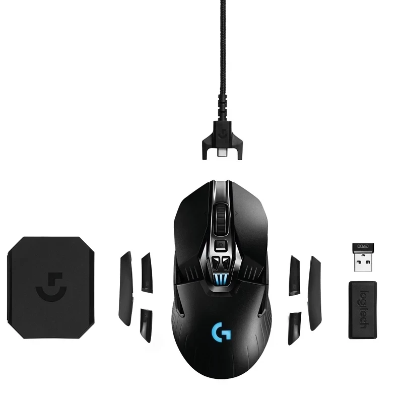 Logitech G903 HERO LIGHTSPEED Wireless Gaming Mouse 100% Original RGB 16000DPI Gamer Upgrade Wireless Bluetooth Mouse