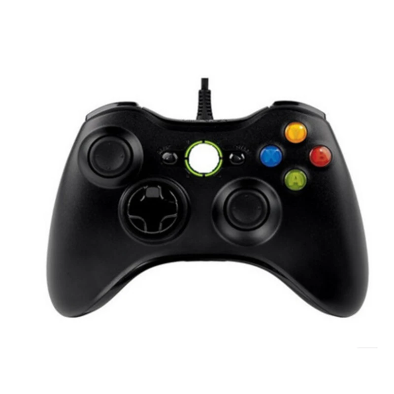 Wired Game Controller Gamepad Joystick Pad For Xbox 360 & PC 7 8 10