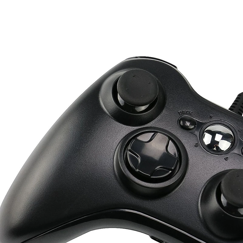 Wired Game Controller Gamepad Joystick Pad For Xbox 360 & PC 7 8 10