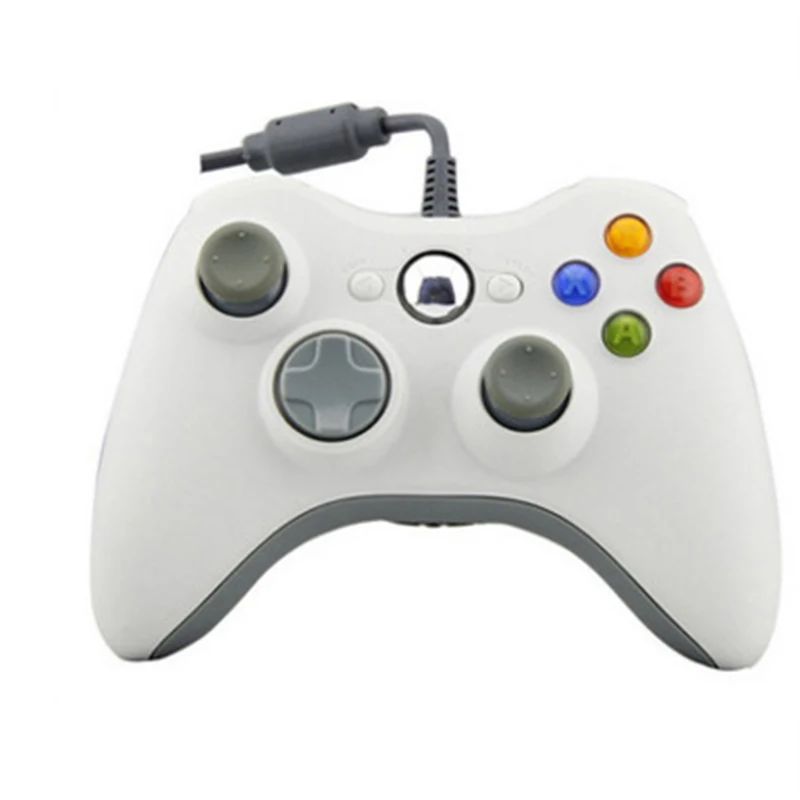 Wired Game Controller Gamepad Joystick Pad For Xbox 360 & PC 7 8 10