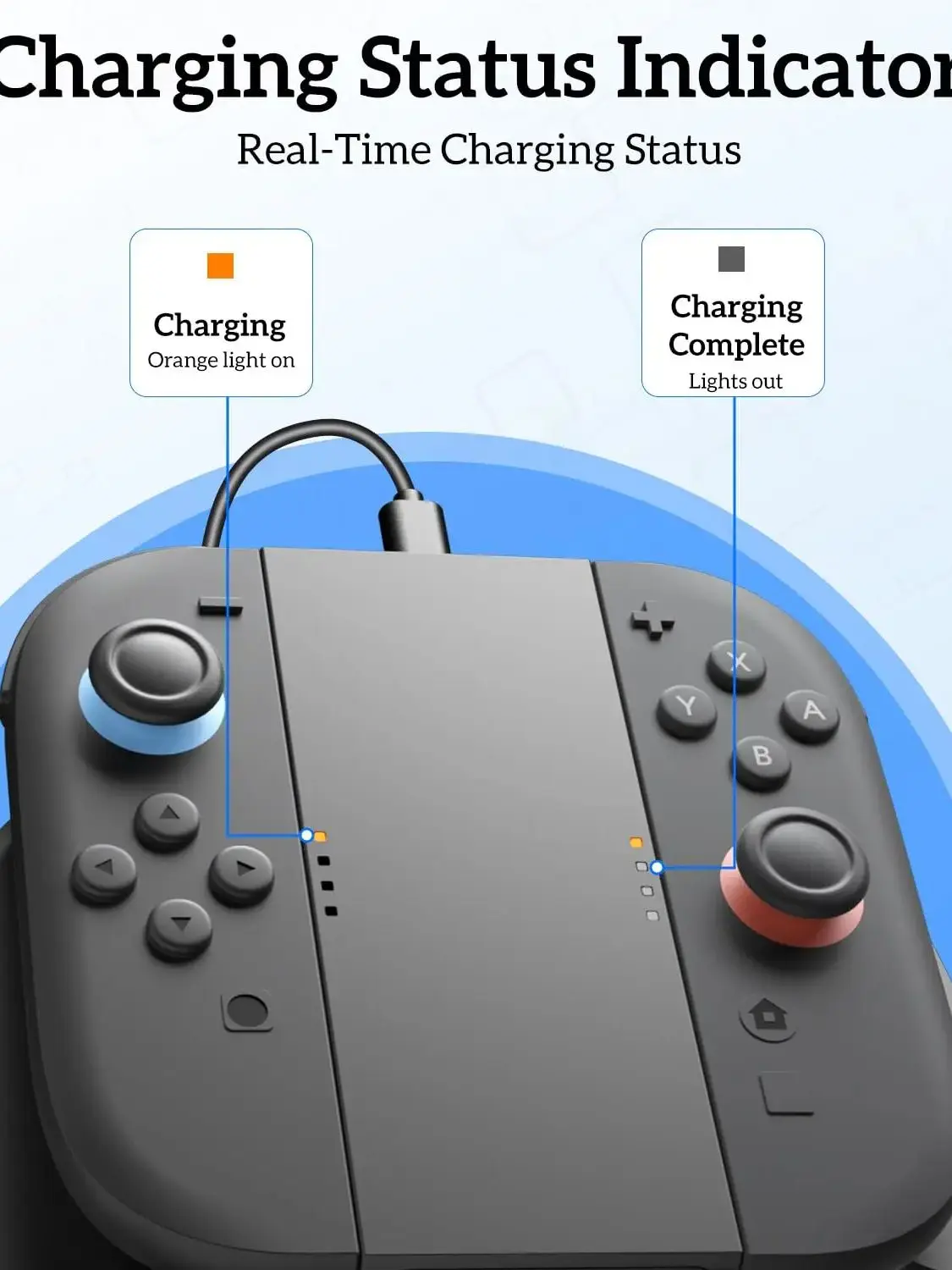 Mini Charging Grip Bracket For Switch 2 Joy-con Handle Gaming Controller Grip Magnetic Connection Charging Holder For Switch 2 Mini Charging Grip Bracket For Switch 2 Joy-con Handle Gaming Controller Grip Magnetic Connection Charging Holder For Switch 2