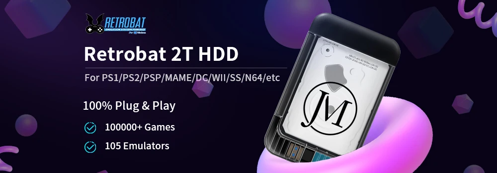 500G/2T External Gaming Hard Drive with 77 AAA PC Games Playnite OS Portable Game Console for Windows PC/Laptop 500G/2T External Gaming Hard Drive with 77 AAA PC Games Playnite OS Portable Game Console for Windows PC/Laptop