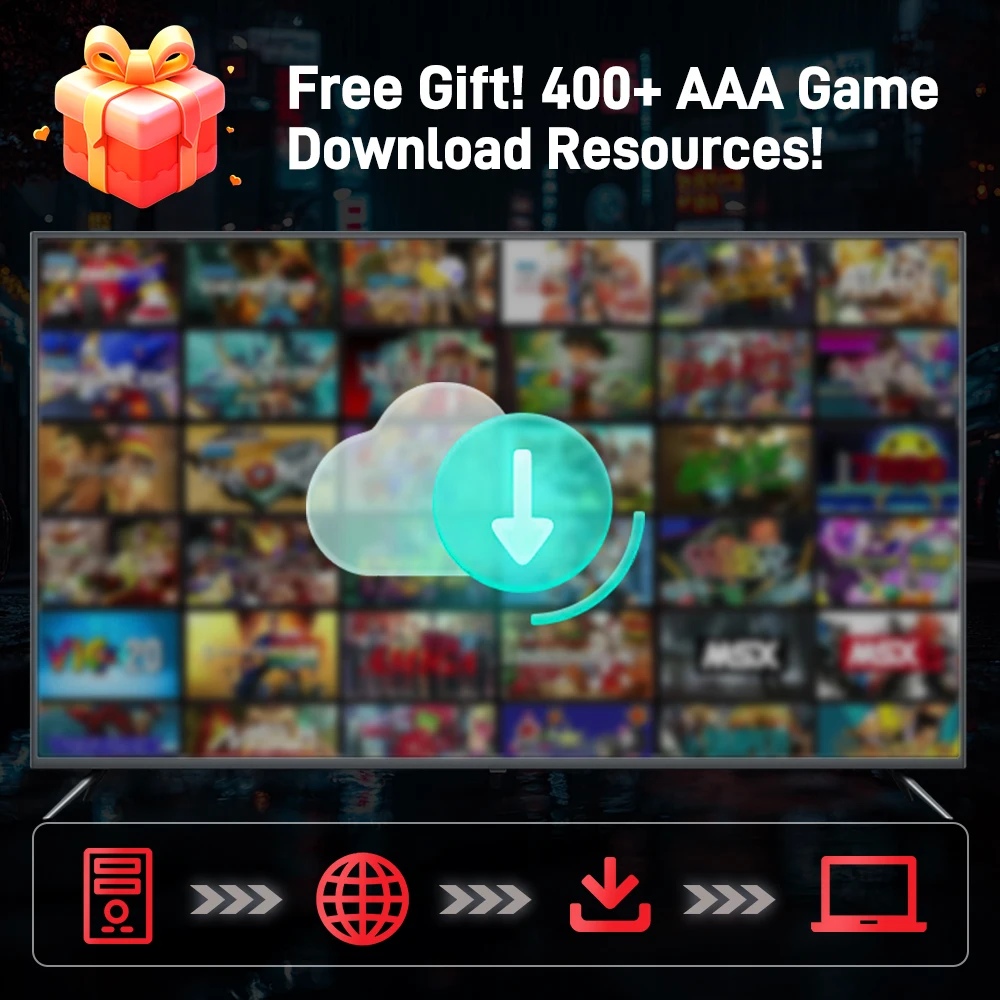 500G/2T External Gaming Hard Drive with 77 AAA PC Games Playnite OS Portable Game Console for Windows PC/Laptop 500G/2T External Gaming Hard Drive with 77 AAA PC Games Playnite OS Portable Game Console for Windows PC/Laptop