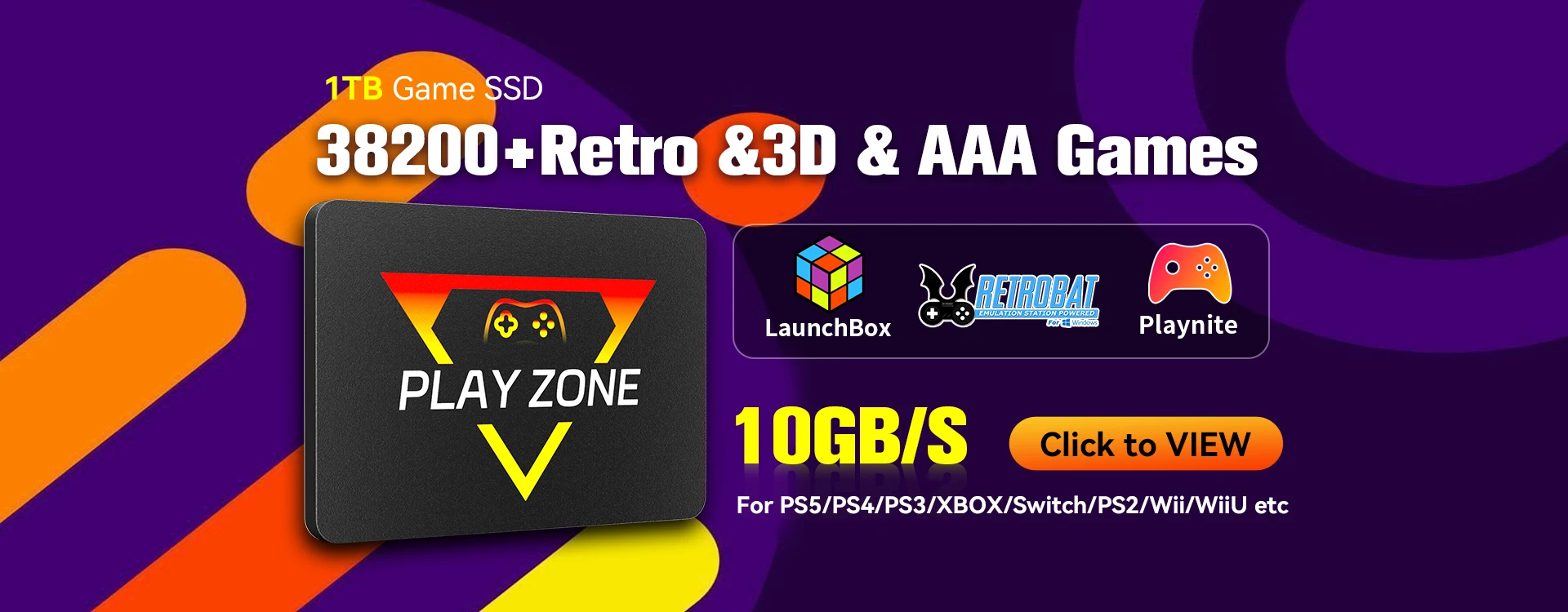 500G/2T External Gaming Hard Drive with 77 AAA PC Games Playnite OS Portable Game Console for Windows PC/Laptop 500G/2T External Gaming Hard Drive with 77 AAA PC Games Playnite OS Portable Game Console for Windows PC/Laptop