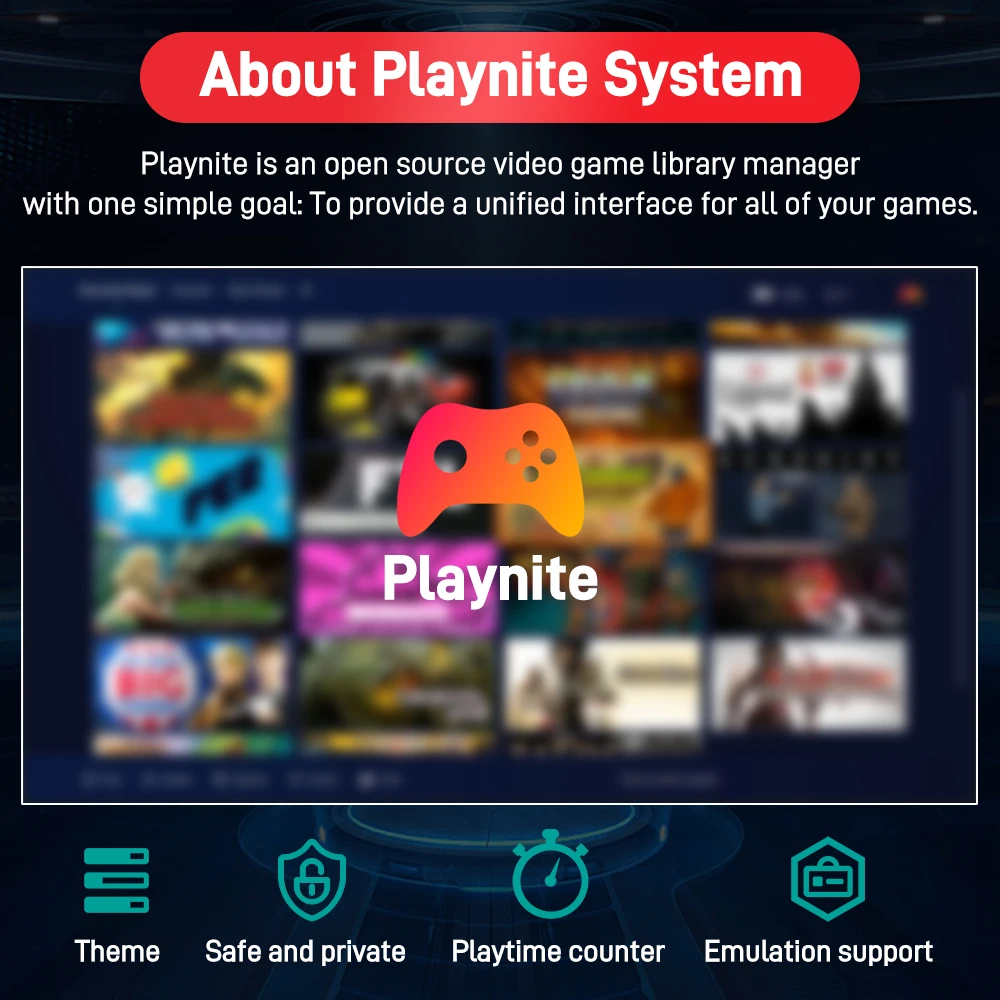 500G/2T External Gaming Hard Drive with 77 AAA PC Games Playnite OS Portable Game Console for Windows PC/Laptop 500G/2T External Gaming Hard Drive with 77 AAA PC Games Playnite OS Portable Game Console for Windows PC/Laptop