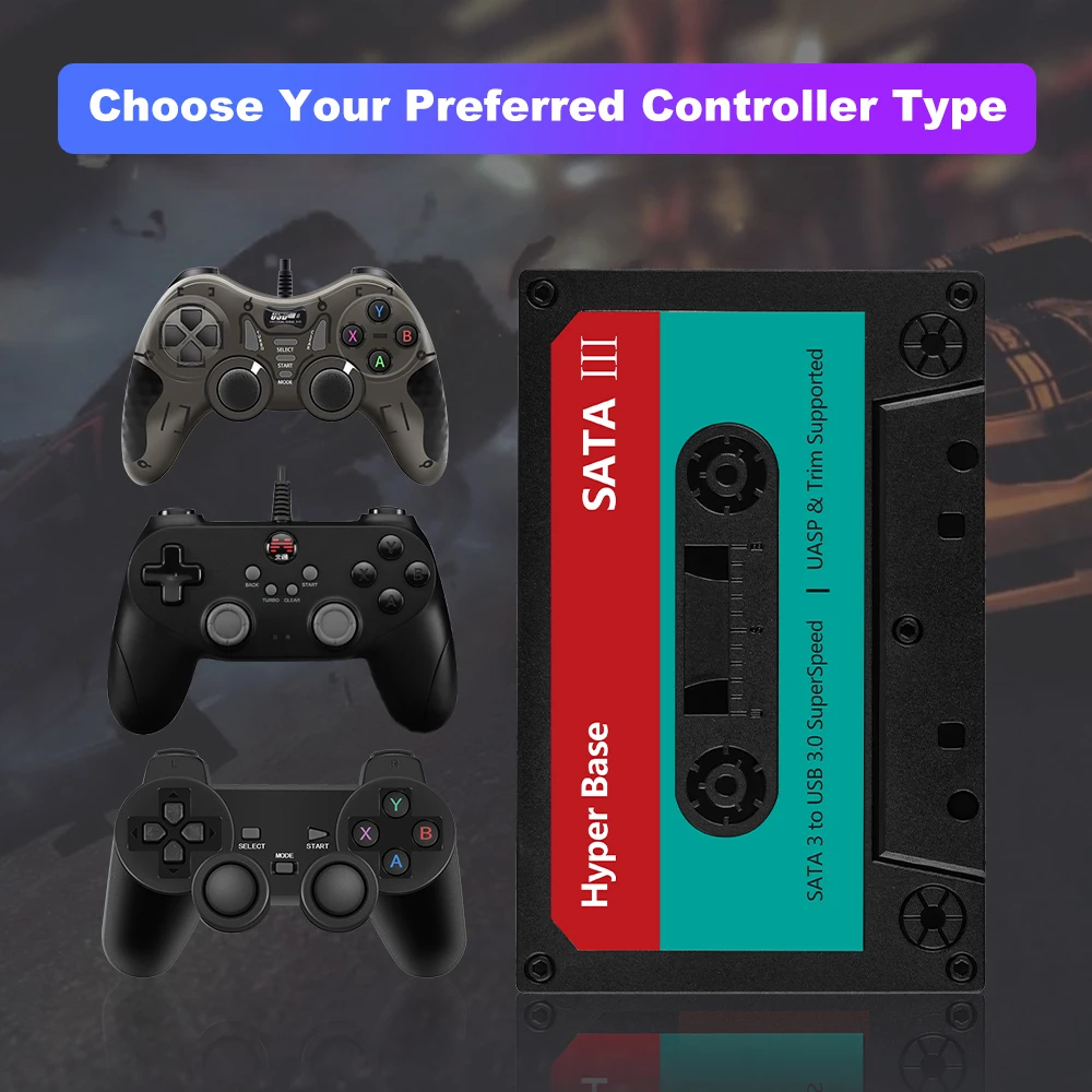 500G/2T External Gaming Hard Drive with 77 AAA PC Games Playnite OS Portable Game Console for Windows PC/Laptop 500G/2T External Gaming Hard Drive with 77 AAA PC Games Playnite OS Portable Game Console for Windows PC/Laptop