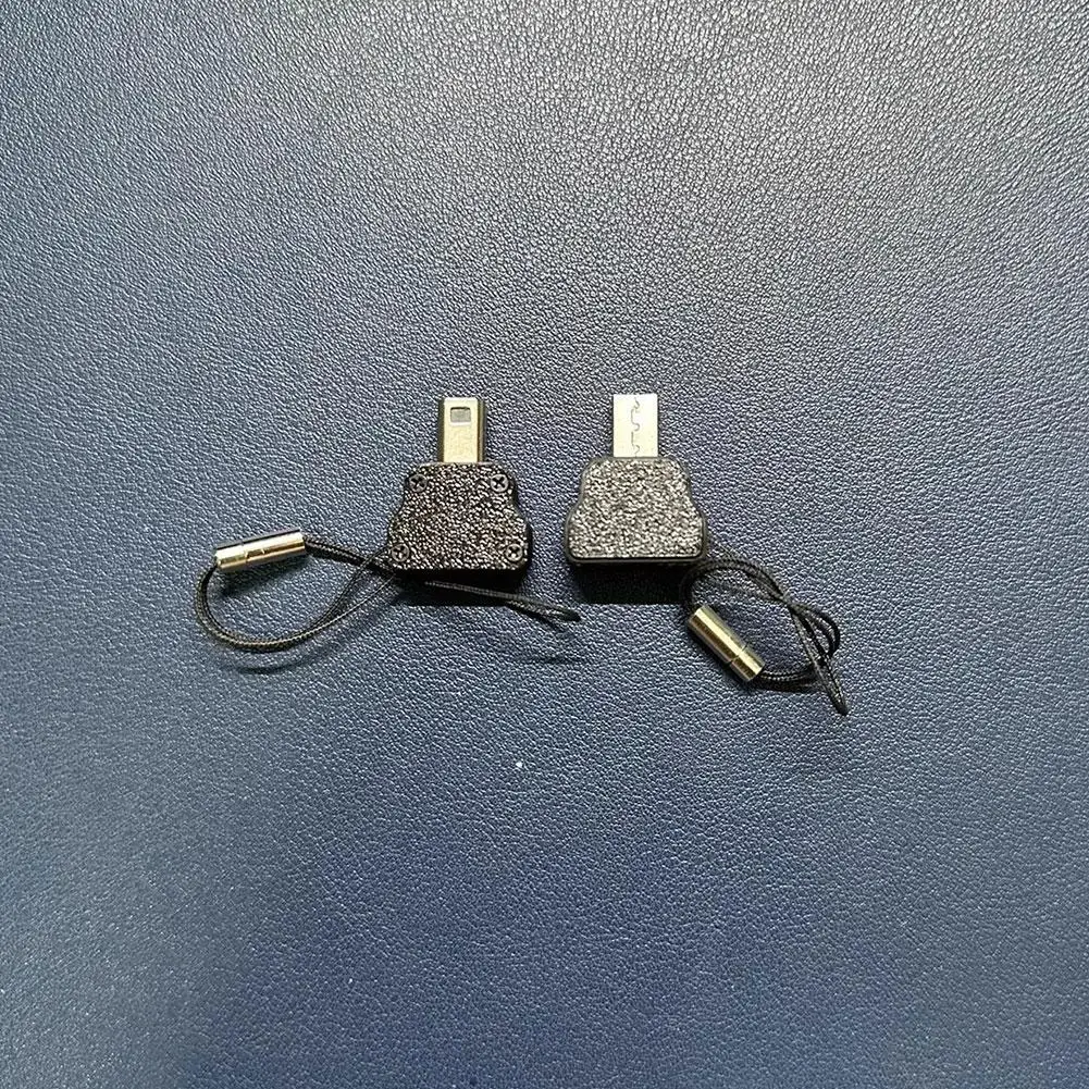 Charge Converter For Ndsi/2ds/3ds Converter Type C Charging Cable Adapter Support A To C C To C With Lanyard Holes Easy Use