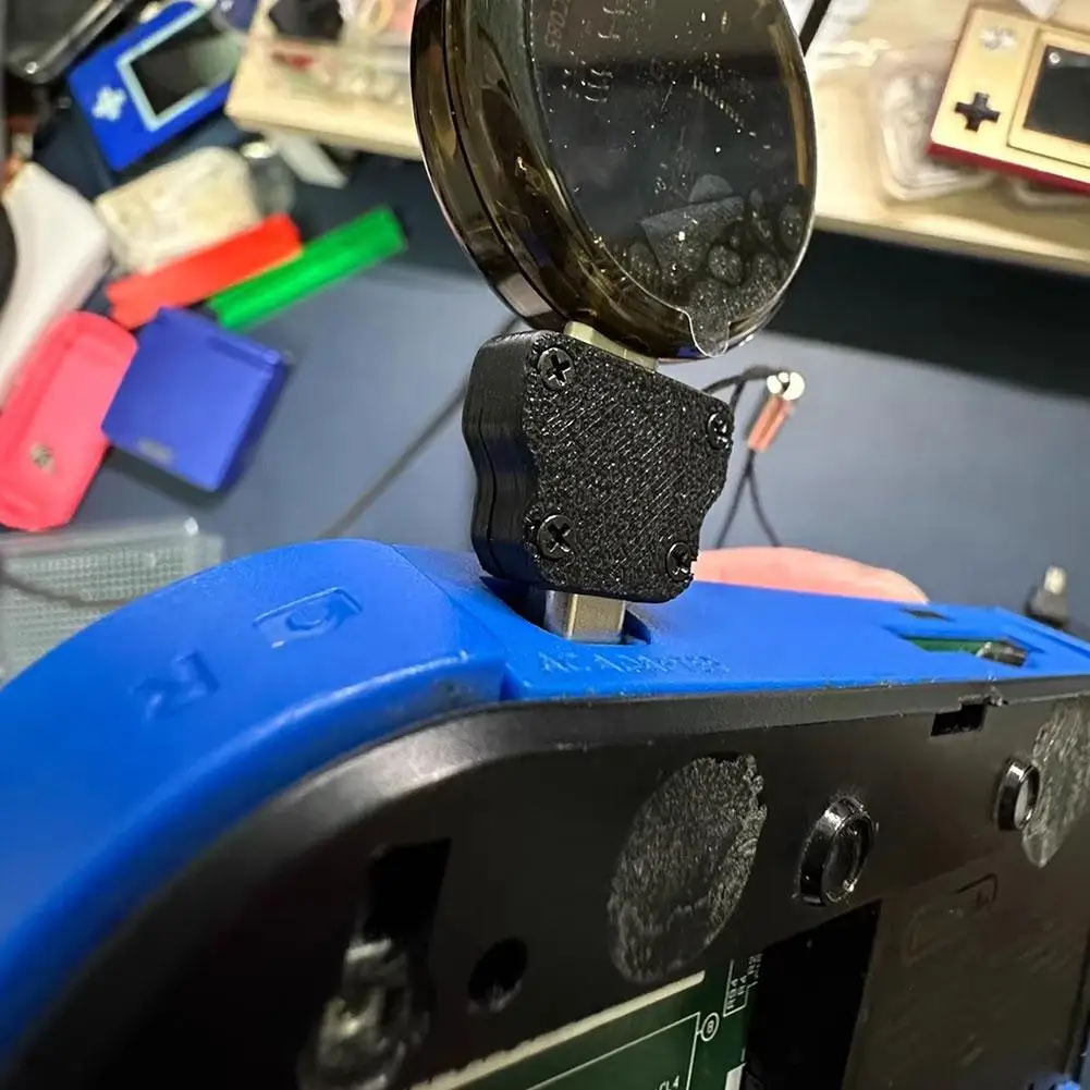 Charge Converter For Ndsi/2ds/3ds Converter Type C Charging Cable Adapter Support A To C C To C With Lanyard Holes Easy Use