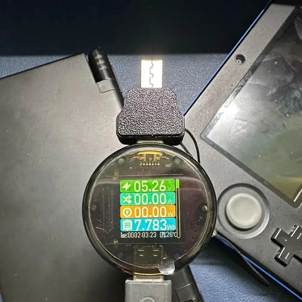 Charge Converter For Ndsi/2ds/3ds Converter Type C Charging Cable Adapter Support A To C C To C With Lanyard Holes Easy Use