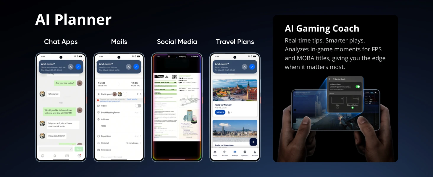 Global Version realme GT 7 5G AI Smartphone Mediatek Dimensity 9400e 120HZ AMOLED Display 7000 mAh Battery 120W Fast Charging