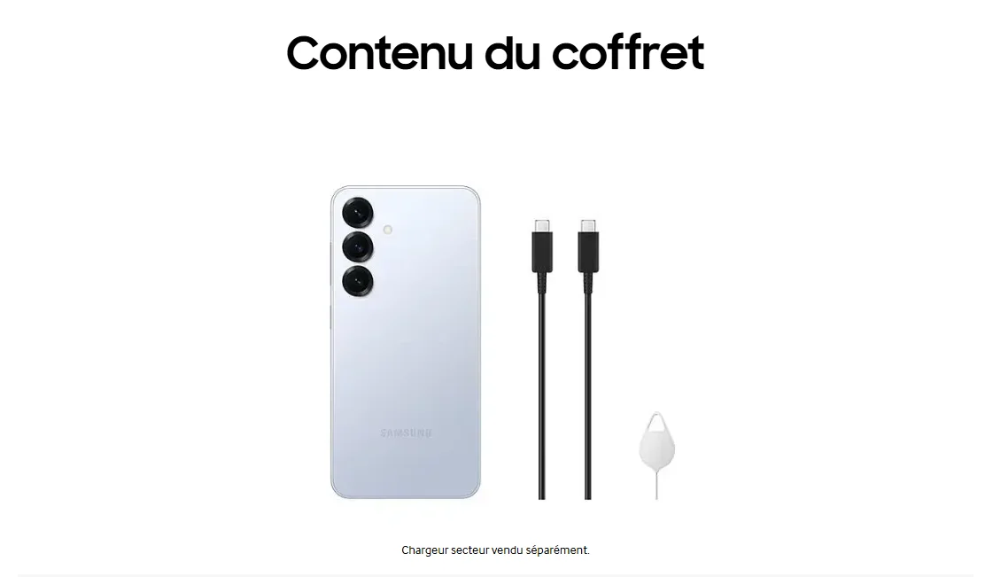 Samsung Galaxy S25 5G AI Smartphone Snapdragon 8 for Galaxy Elite 6.2