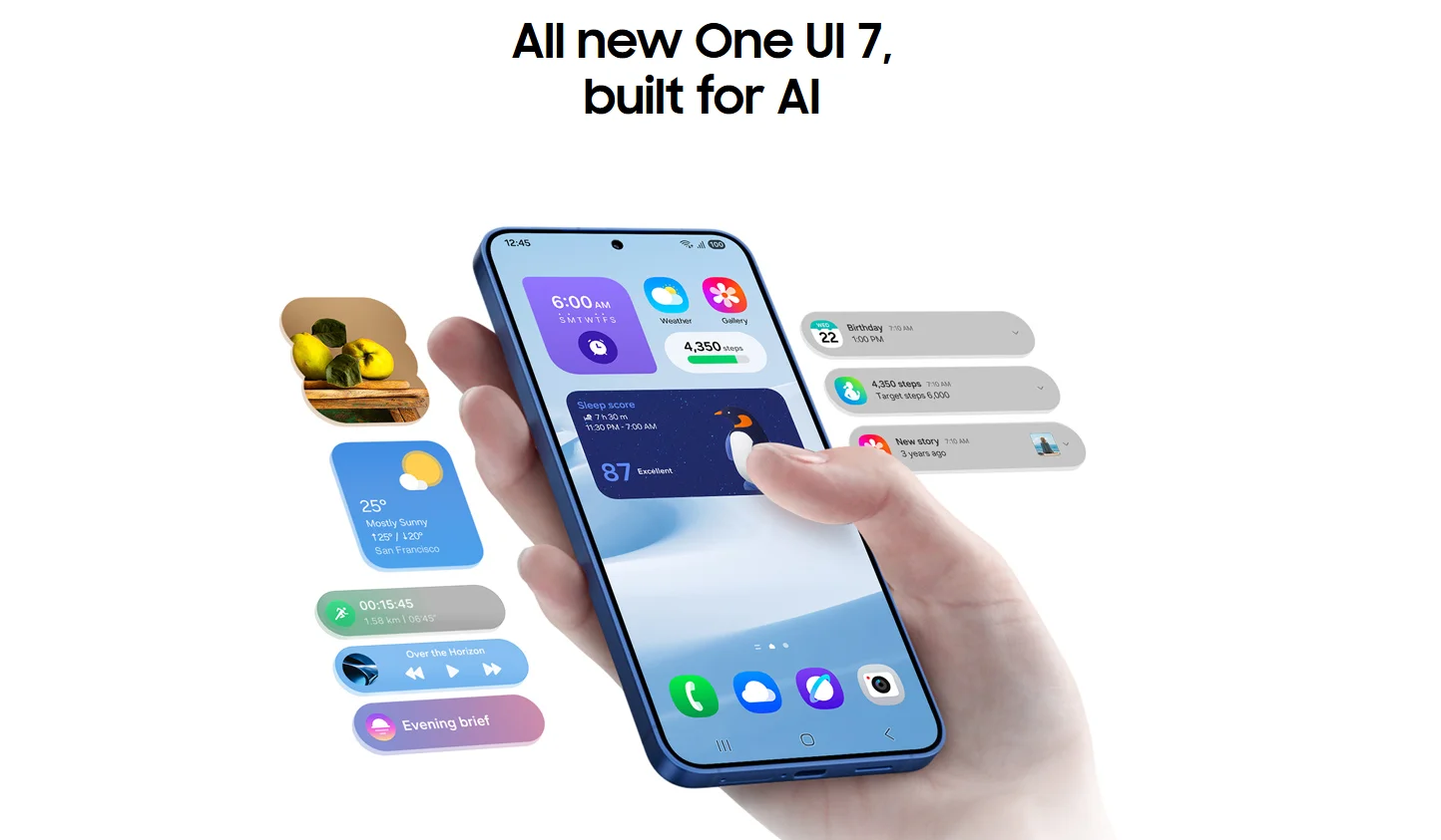 Samsung Galaxy S25 5G AI Smartphone Snapdragon 8 for Galaxy Elite 6.2