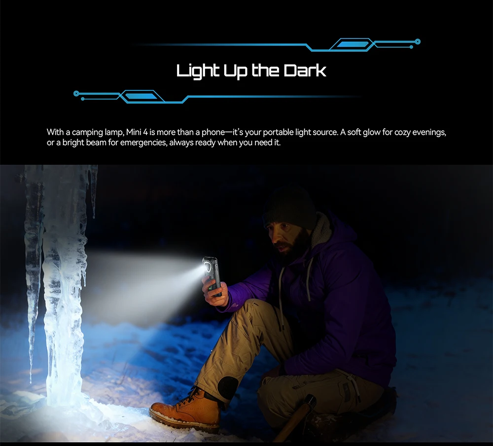 Cubot KingKong Mini 4 Android 15 Rugged Smartphone , 4.7-Inch Display, 90Hz, 4700mAh, 6GB+128GB,8GB+256GB NFC 48MP Camping Light Cubot KingKong Mini 4 Android 15 Rugged Smartphone , 4.7-Inch Display, 90Hz, 4700mAh, 6GB+128GB,8GB+256GB NFC 48MP Camping Light