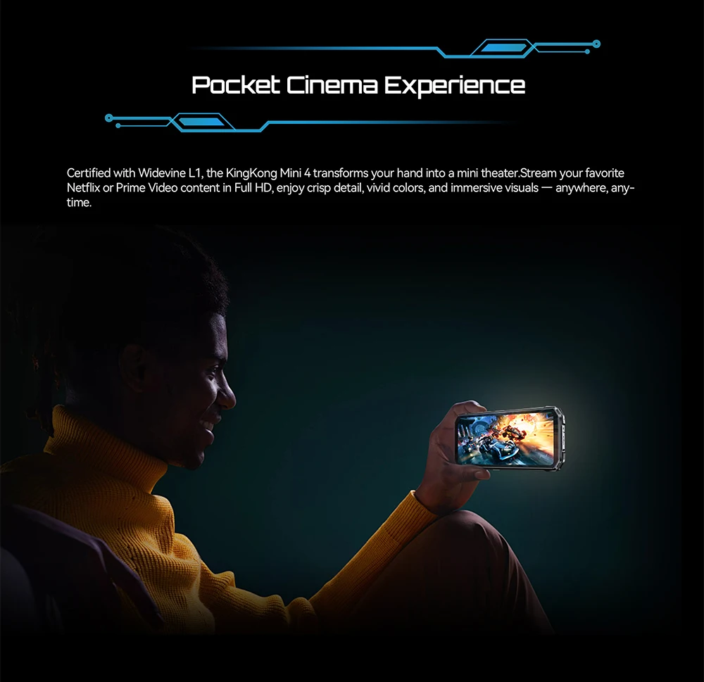 Cubot KingKong Mini 4 Android 15 Rugged Smartphone , 4.7-Inch Display, 90Hz, 4700mAh, 6GB+128GB,8GB+256GB NFC 48MP Camping Light Cubot KingKong Mini 4 Android 15 Rugged Smartphone , 4.7-Inch Display, 90Hz, 4700mAh, 6GB+128GB,8GB+256GB NFC 48MP Camping Light