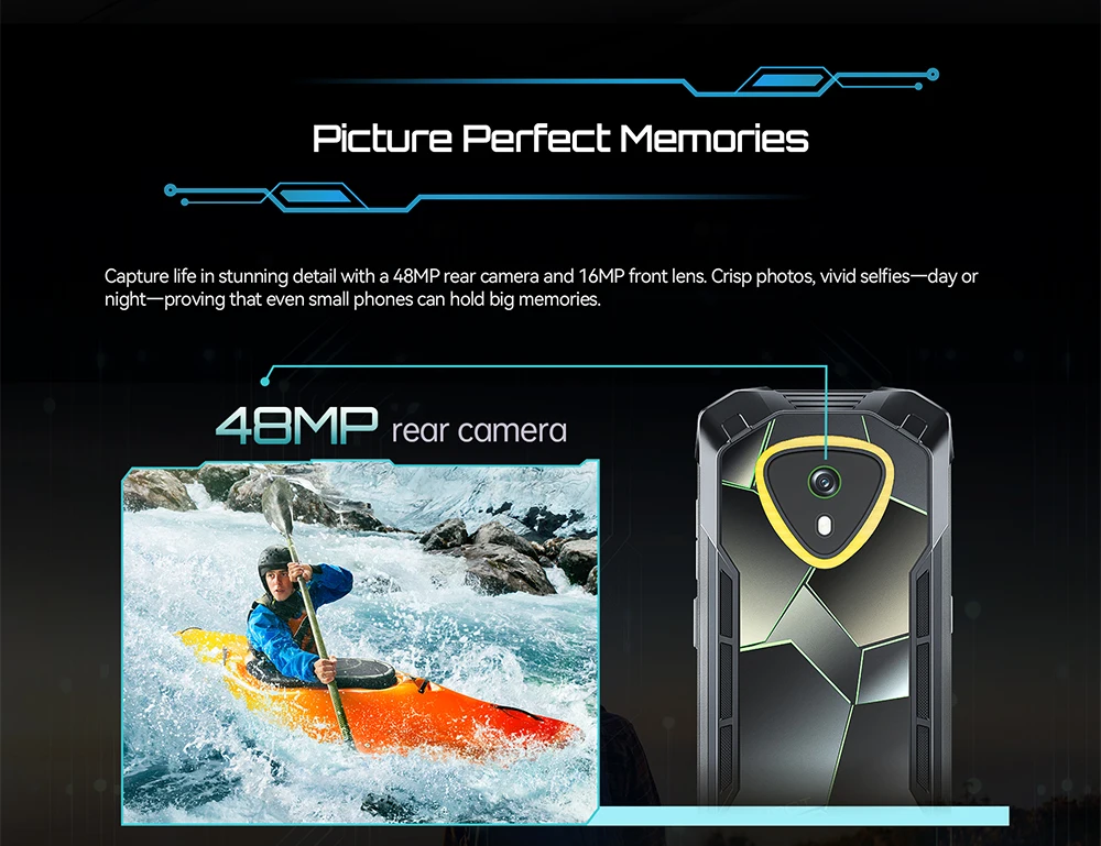 Cubot KingKong Mini 4 Android 15 Rugged Smartphone , 4.7-Inch Display, 90Hz, 4700mAh, 6GB+128GB,8GB+256GB NFC 48MP Camping Light Cubot KingKong Mini 4 Android 15 Rugged Smartphone , 4.7-Inch Display, 90Hz, 4700mAh, 6GB+128GB,8GB+256GB NFC 48MP Camping Light