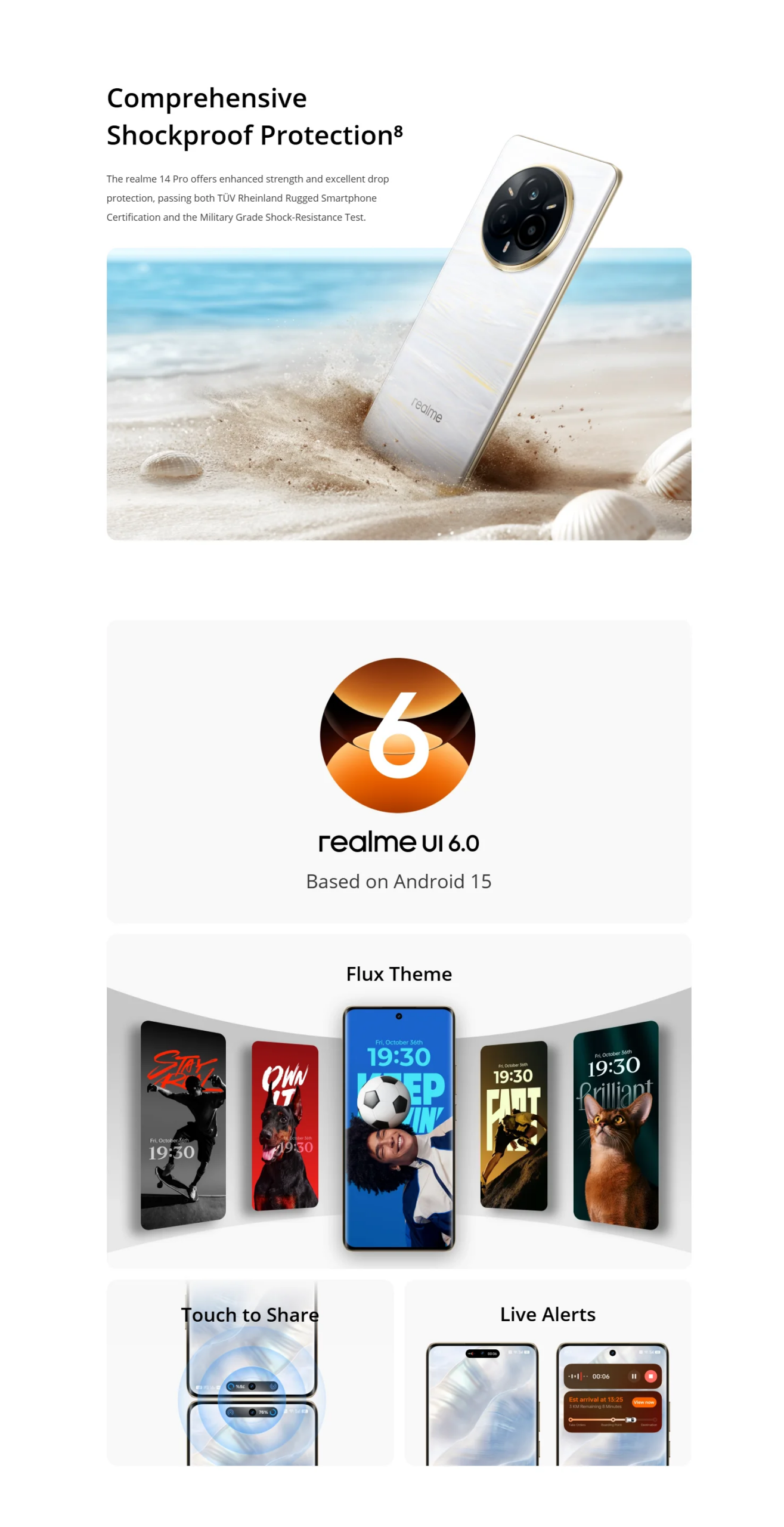 Global Version realme 14 Pro 5G Smartphone 50MP Sony IMX882 OIS Camera Dimensity 7300 Energy 120Hz Curved Vision Display IP69