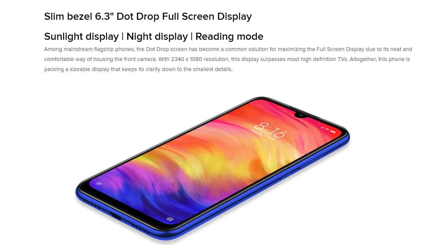 Xiaomi Redmi Note 7 PRO Original Smartphone 6GB 128GB Snapdragon 660AIE Android Mobile Phone 48.0MP+5.0MP Rear Camera cellphone Xiaomi Redmi Note 7 PRO Original Smartphone 6GB 128GB Snapdragon 660AIE Android Mobile Phone 48.0MP+5.0MP Rear Camera cellphone