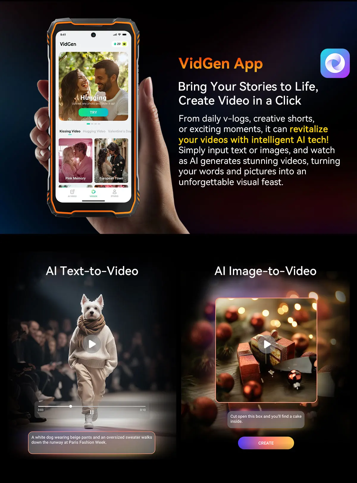 Blackview XPLORE 1 Rugged Smartphone, 5G Waterproof Outdoor Smartphone Android 15, 6.78'' 2.4K Display, 256GB/512GB, 20000mAh