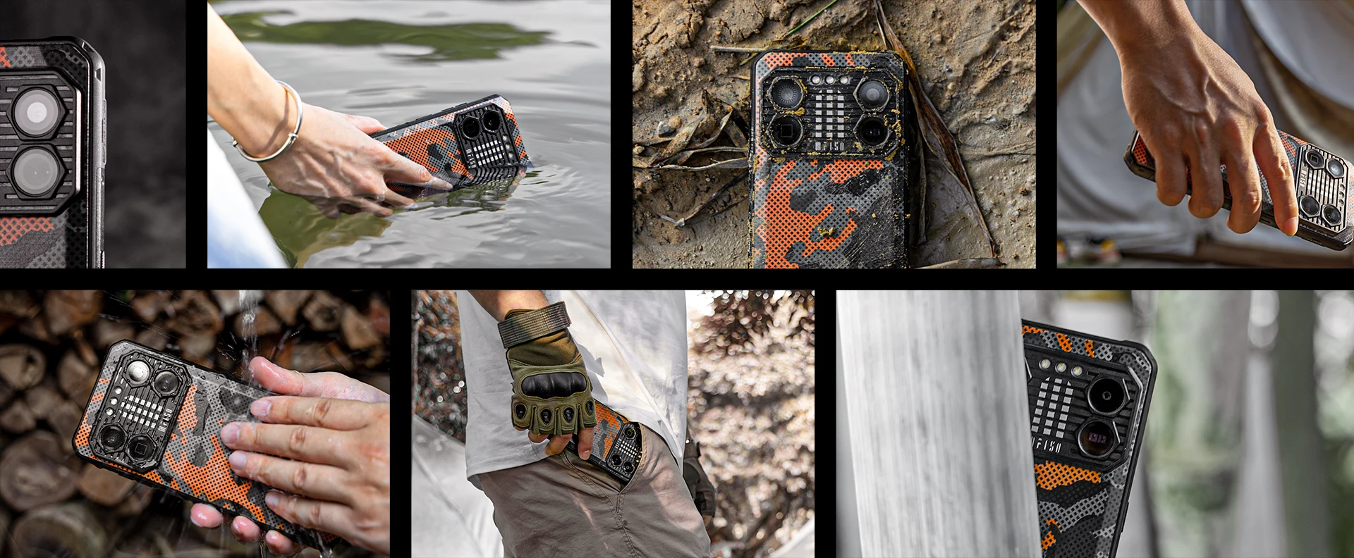 IIIF150 B2 Pro Rugged Phone MTK Helio G99 Android Smartphone 10000mAh 30W Charge 24GB 256GB 108MP Camera 6.8