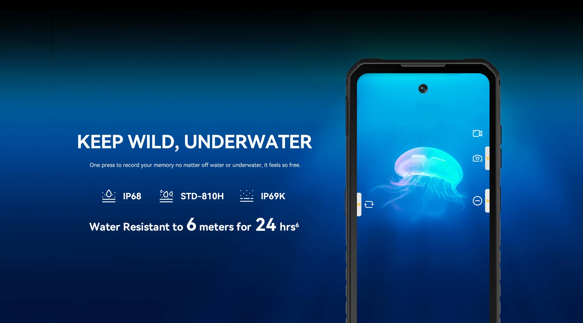 IIIF150 B2 Pro Rugged Phone MTK Helio G99 Android Smartphone 10000mAh 30W Charge 24GB 256GB 108MP Camera 6.8