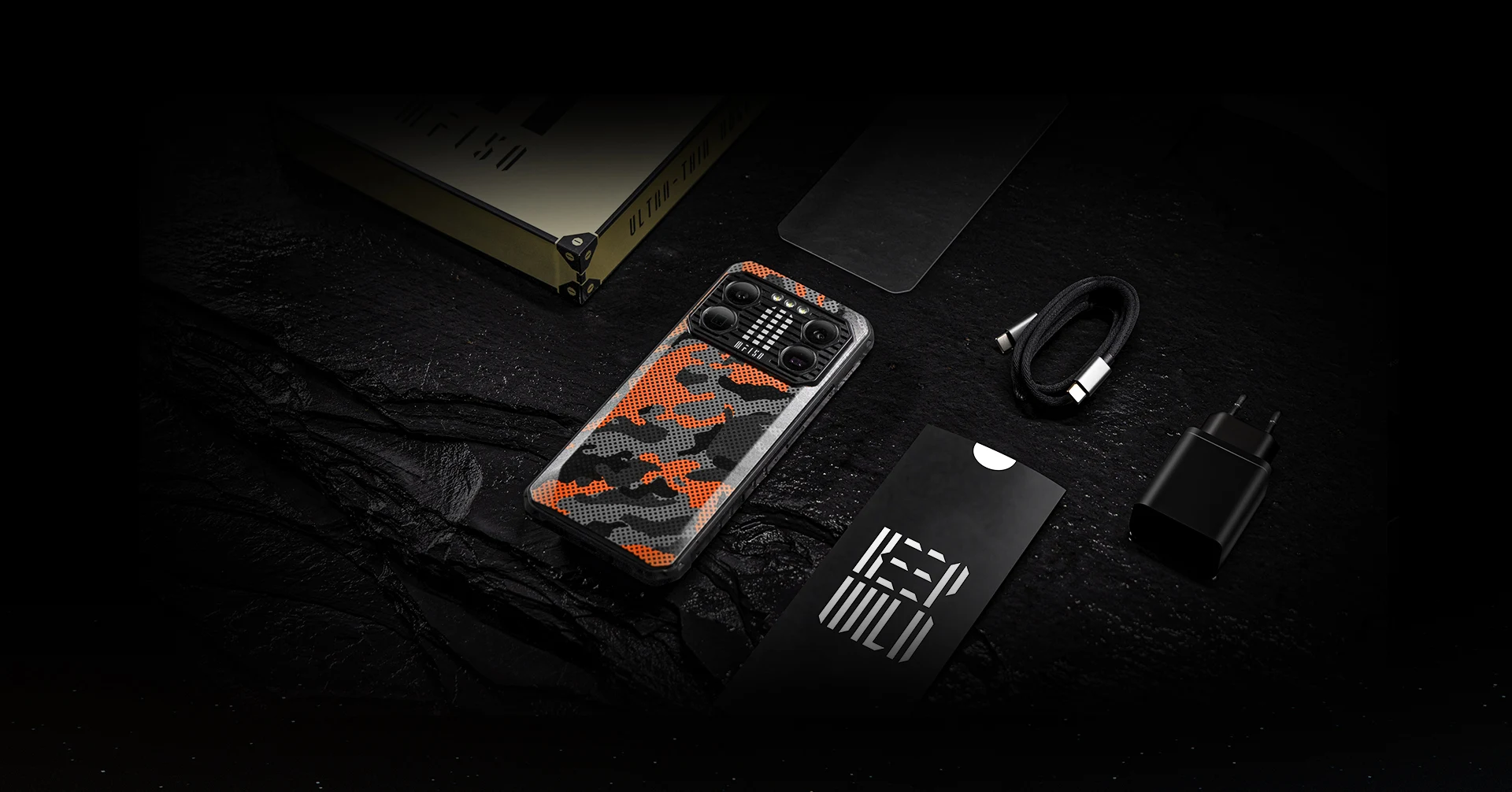 IIIF150 B2 Pro Rugged Phone MTK Helio G99 Android Smartphone 10000mAh 30W Charge 24GB 256GB 108MP Camera 6.8