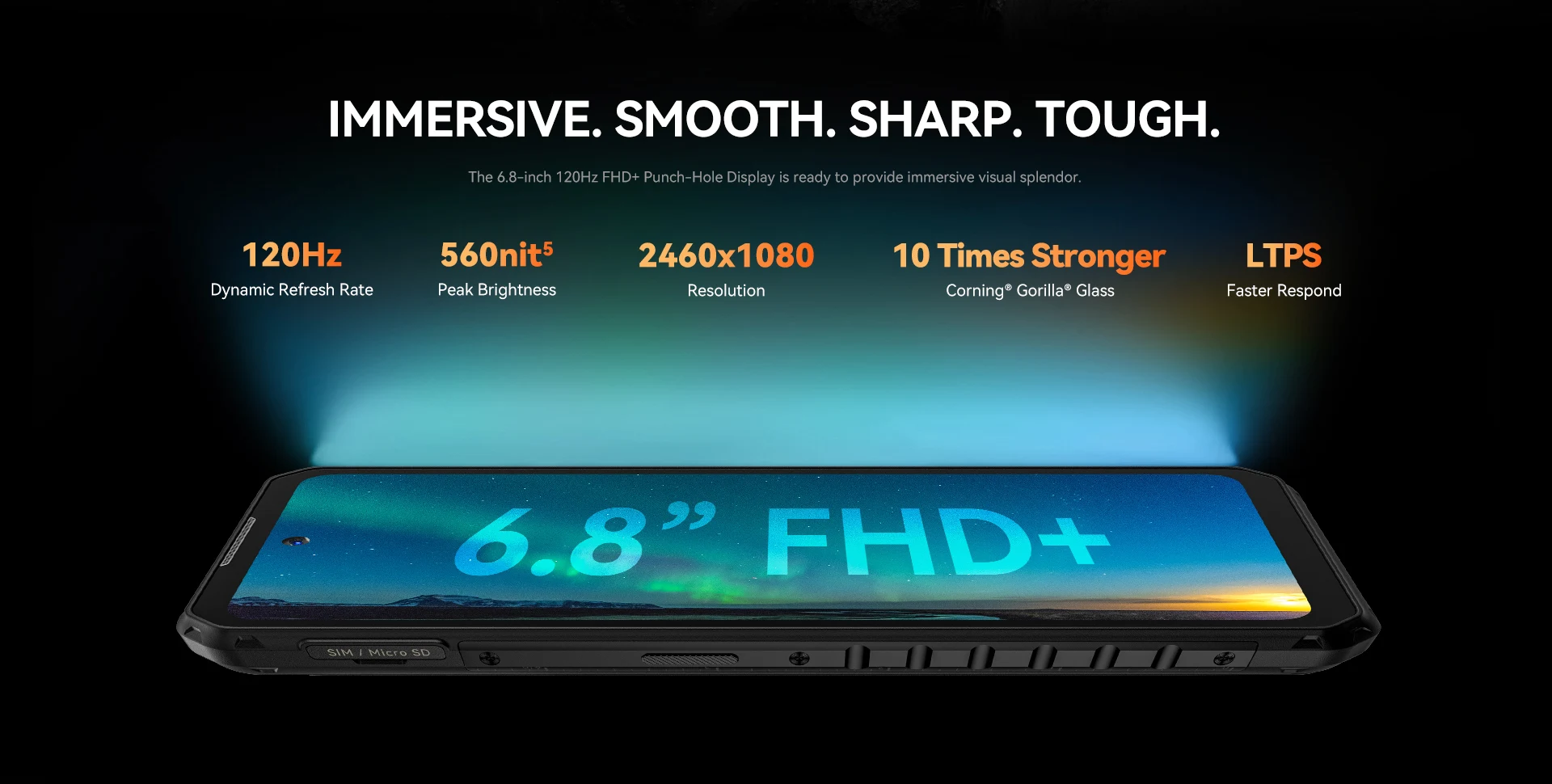 IIIF150 B2 Pro Rugged Phone MTK Helio G99 Android Smartphone 10000mAh 30W Charge 24GB 256GB 108MP Camera 6.8