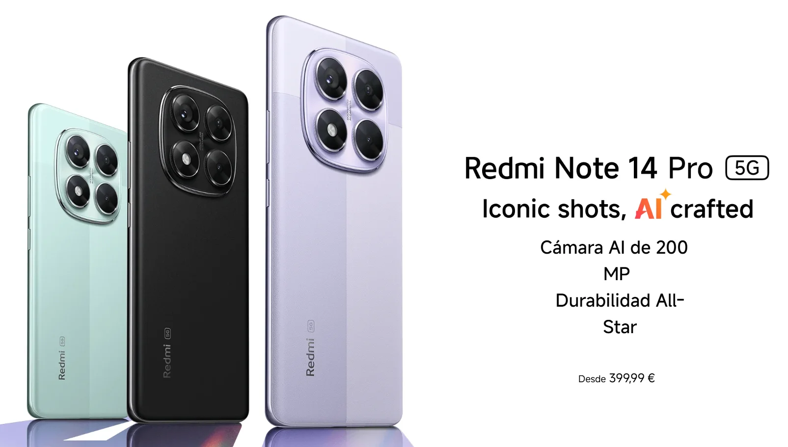 Xiaomi Redmi Note 14 Pro 5G 8GB/256GB 12GB/256GB 12GB/512GB NFC Global Version Cellphone