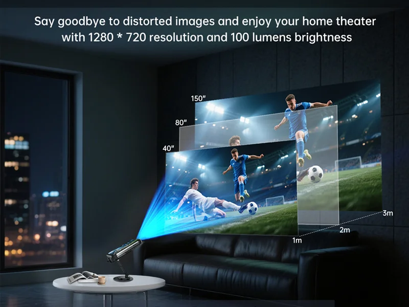 Unihertz by 8849 Tank 4 Smartphone Android 14 Built-in 720P Projector Dimensity 7300 24GB 512GB 11600mAh 120Hz AMOLED 5G Phone