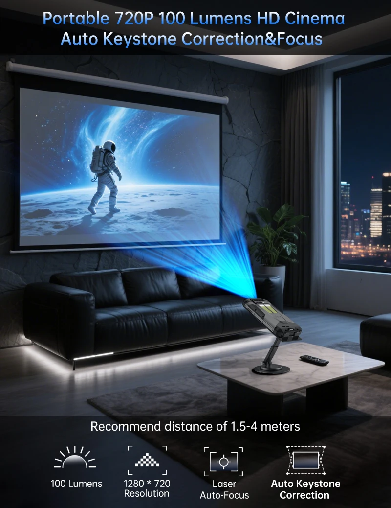 Unihertz by 8849 Tank 4 Smartphone Android 14 Built-in 720P Projector Dimensity 7300 24GB 512GB 11600mAh 120Hz AMOLED 5G Phone