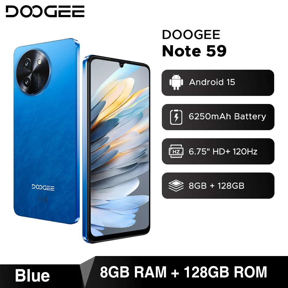 8GB 128GB Blue