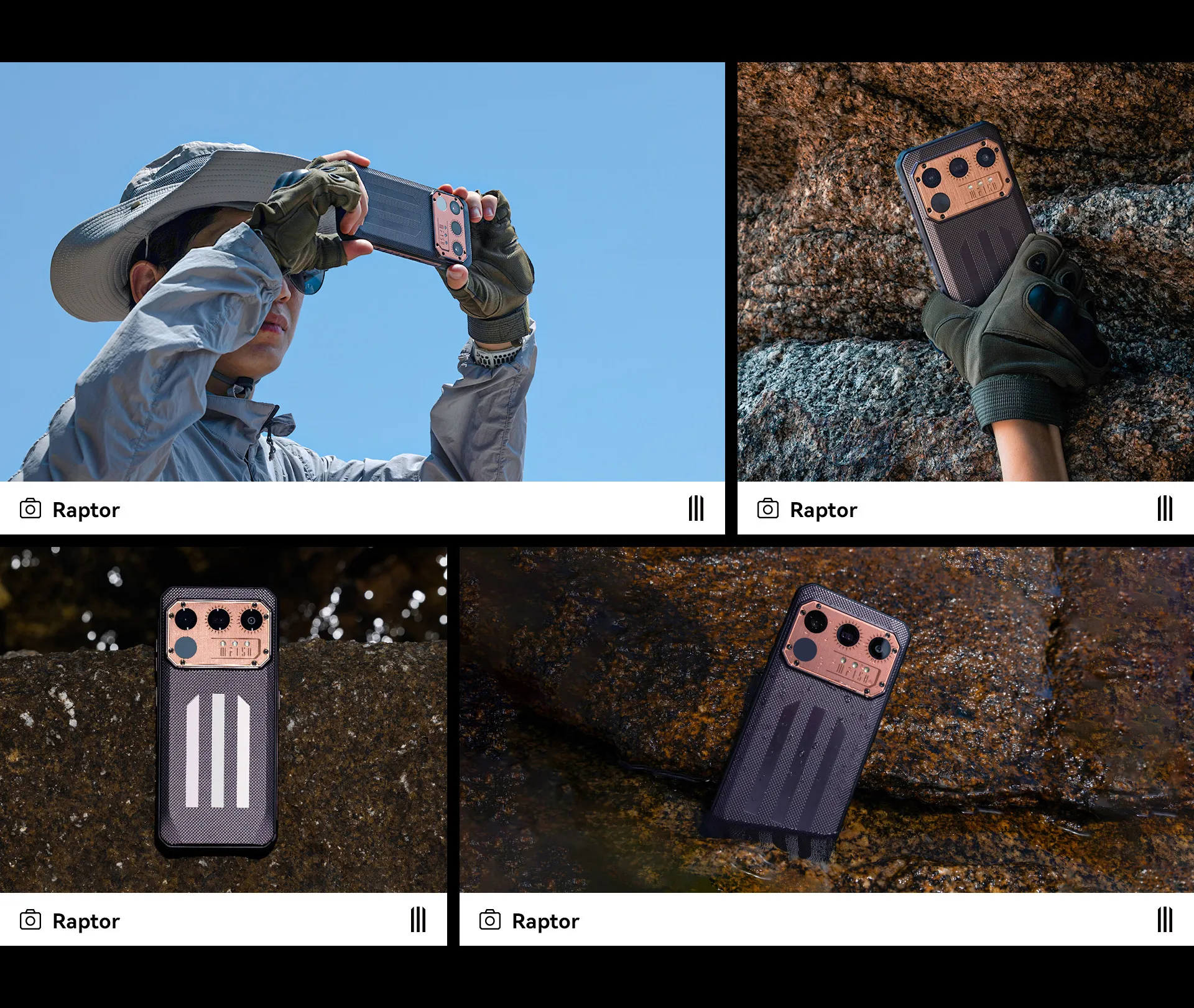 IIIF150 Raptor Rugged Phone MTK Helio G99 Chip 10000mAh Battery 108MP Main Camera 6.78inch FHD+ 120Hz Display Smartphone