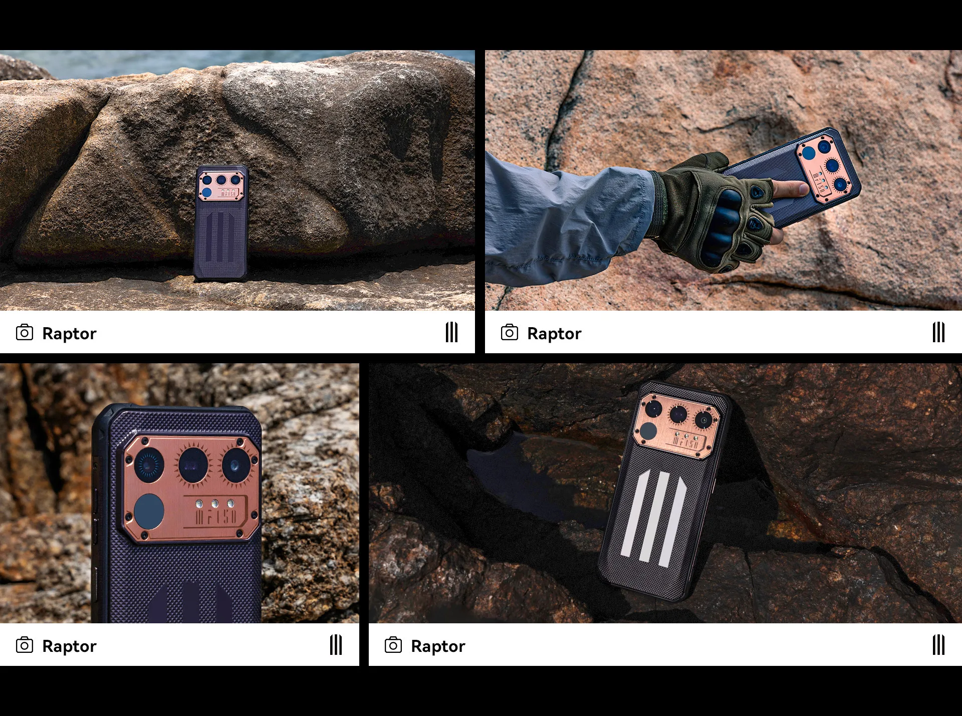 IIIF150 Raptor Rugged Phone MTK Helio G99 Chip 10000mAh Battery 108MP Main Camera 6.78inch FHD+ 120Hz Display Smartphone