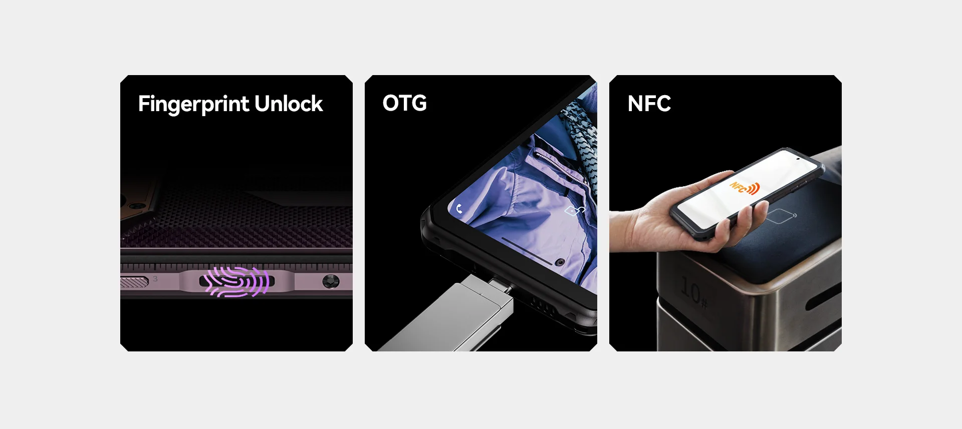 IIIF150 Raptor Rugged Phone MTK Helio G99 Chip 10000mAh Battery 108MP Main Camera 6.78inch FHD+ 120Hz Display Smartphone