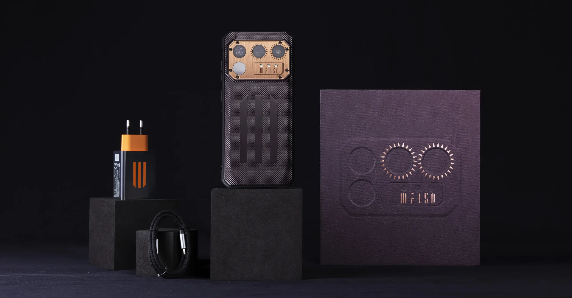 IIIF150 Raptor Rugged Phone MTK Helio G99 Chip 10000mAh Battery 108MP Main Camera 6.78inch FHD+ 120Hz Display Smartphone