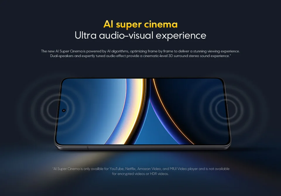 POCO F7 Pro 5G Global Version Smartphone Snapdragon® 8 Gen 3 50MP dual camera with OIS  NFC