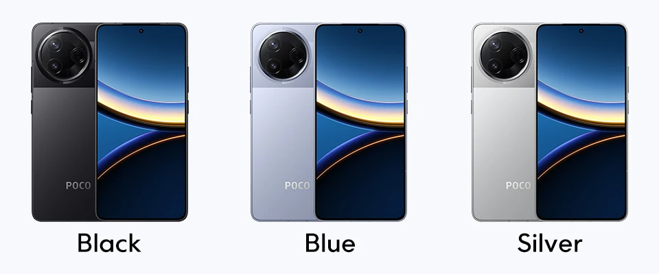 POCO F7 Pro 5G Global Version Smartphone Snapdragon® 8 Gen 3 50MP dual camera with OIS  NFC