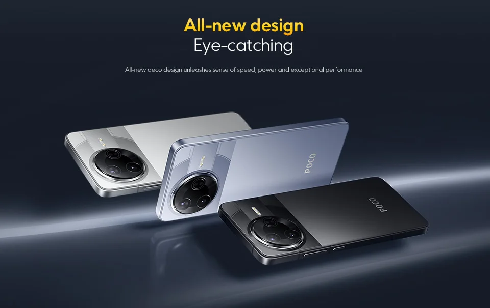 POCO F7 Pro 5G Global Version Smartphone Snapdragon® 8 Gen 3 50MP dual camera with OIS  NFC