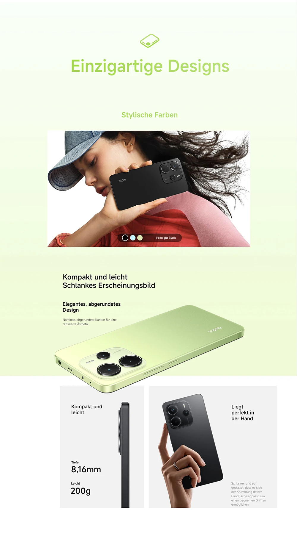 Global Version Xiaomi Redmi Note 14 4G Smartphone 6.67