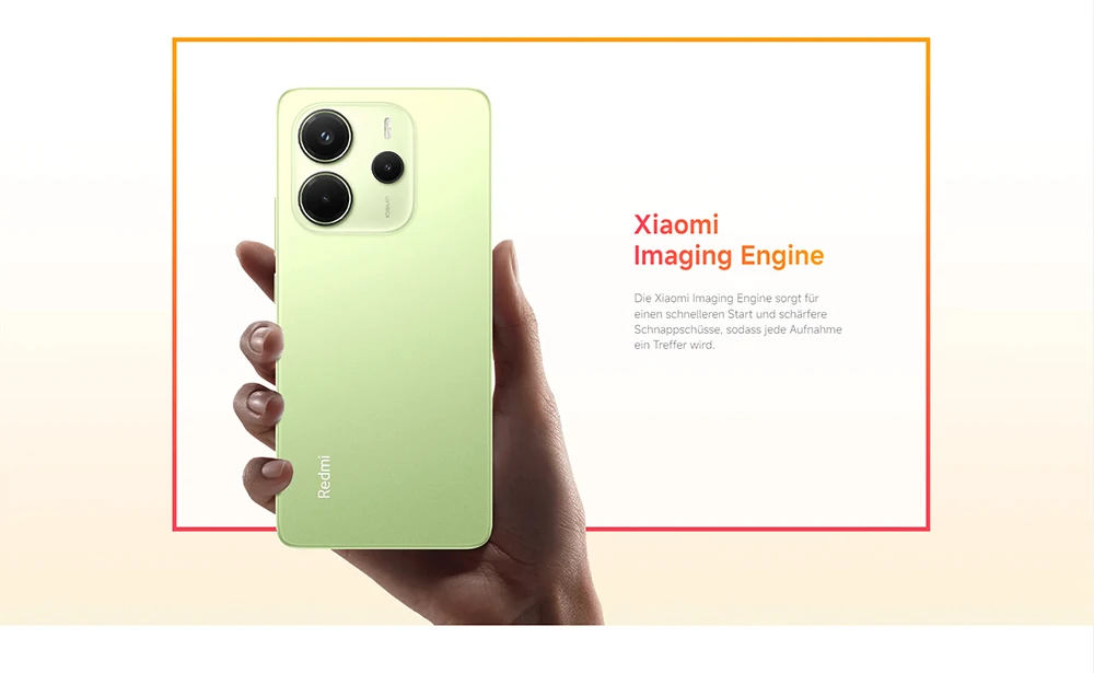 Global Version Xiaomi Redmi Note 14 4G Smartphone 6.67