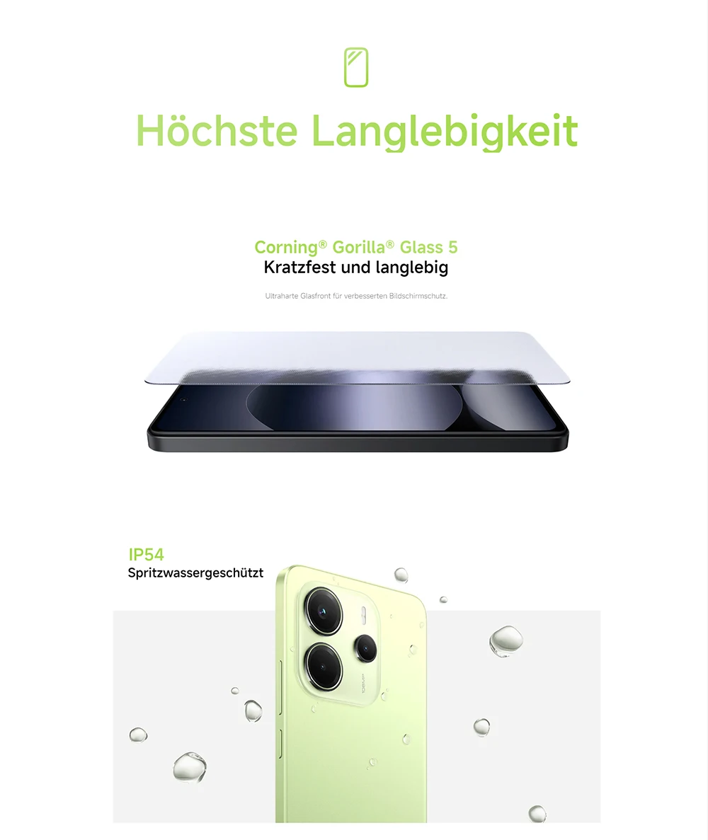 Global Version Xiaomi Redmi Note 14 4G Smartphone 6.67